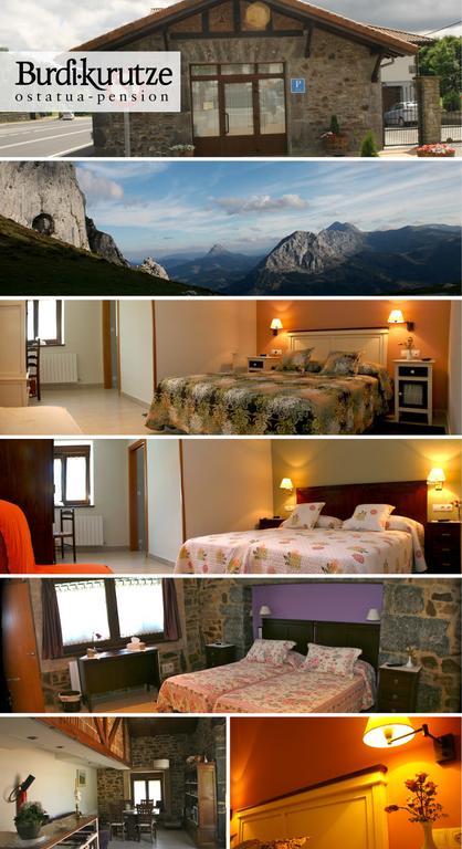 Burdi -Kurutze Pension Urquiola Buitenkant foto